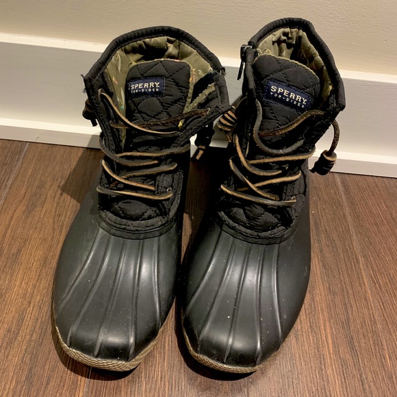 Sperry - Quilted Duck Boots - Picture 1 of 3
